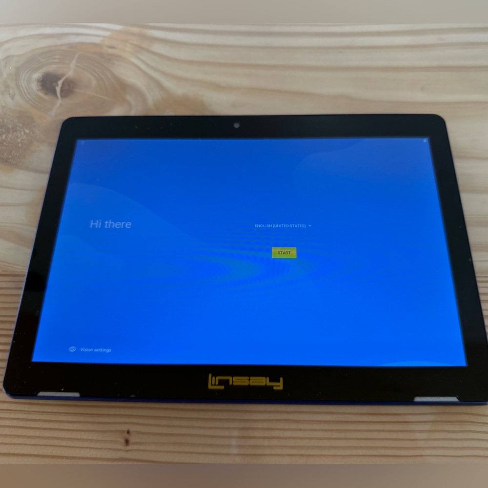 LINSAY Model: F10XIPSQ Tablet PC - Picture 8 of 8